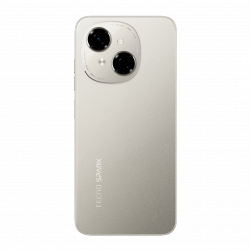 Tecno Spark Go1 [128GB+4GB] KL4 -Titanium Gold